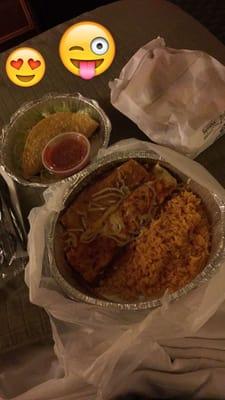 Combination Choose 4 for $9.99 ... ( Taco, Burrito, Enchilada & Rice )