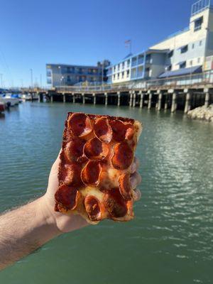 Pizza all over the bay