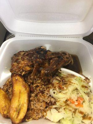 Jerk chicken