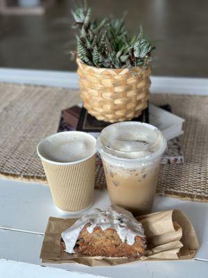 Pastries are from Nona Mercado.