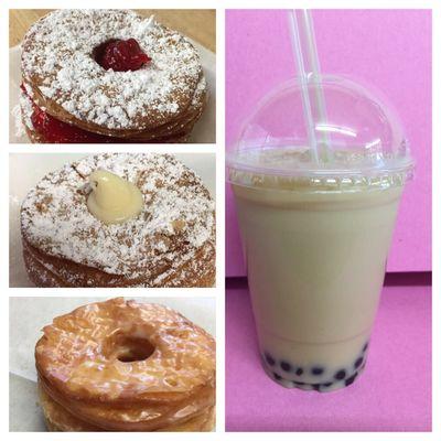 Cronuts and Milk Tea Boba