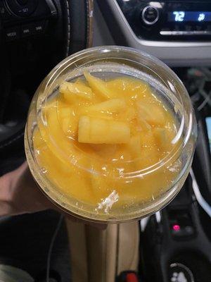 Mango on top