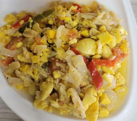 Ackee n Saltfish!!
Niceeee!!
Come take the  real taste of Jamaica.