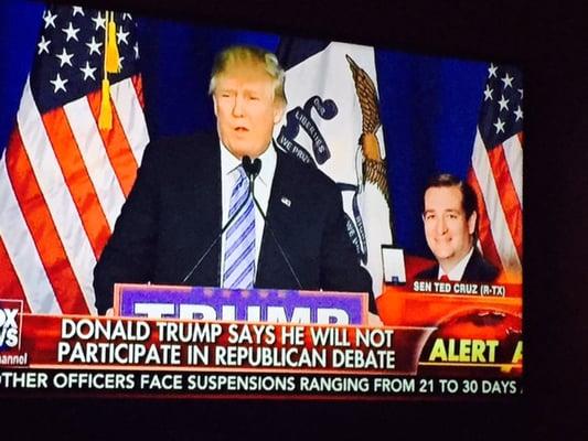 Trump makes fox irrelevant for GOP voters. Boycotts Fox.