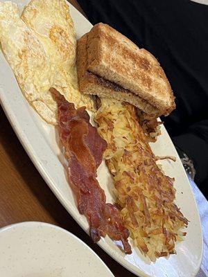 My husband is basic. Good thick toast slices!