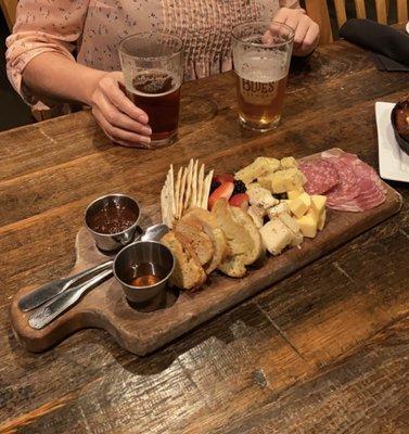 Charcuterie Artisan Meat and Cheese Board