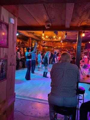 The Cowboy Palace Saloon