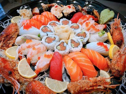 Sushi tray