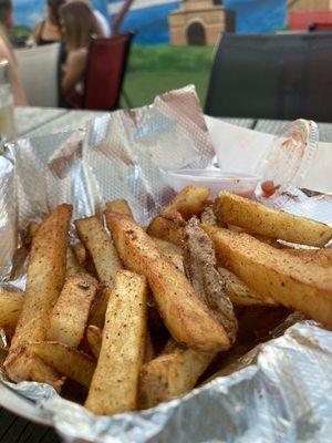 These fries!!  to DIE for