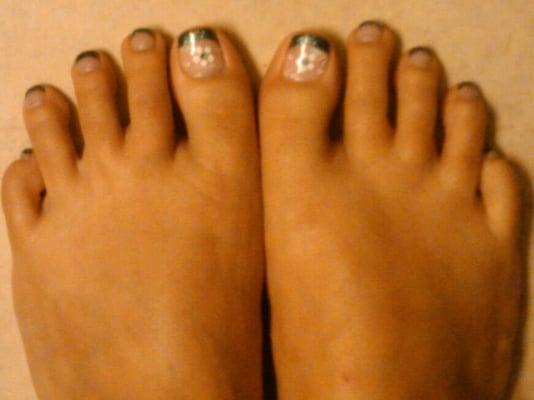 Green for St. Patty's day :)