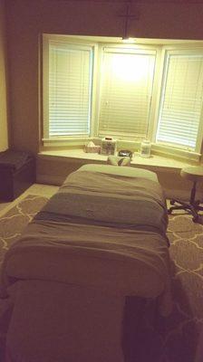 Devaney's therapy room.