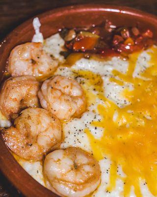 Shrimp and grits