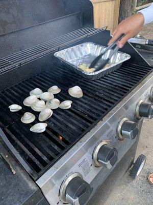 Littleneck Clams