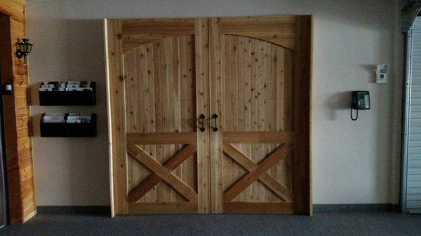 Wood Plank Door