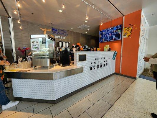 San Jose State University - on campus eatery