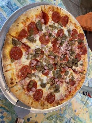 Meat Lovers Pizza