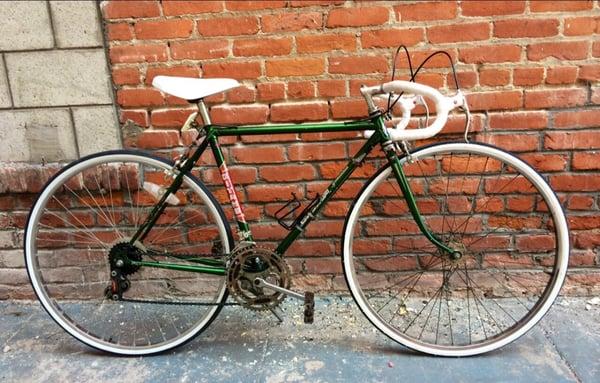 French GITANE road bike.