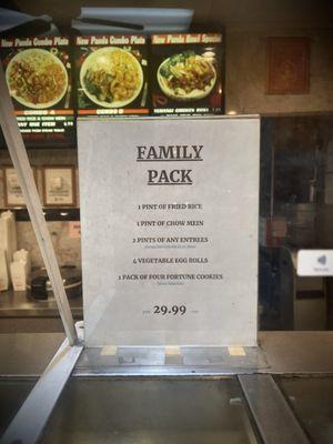 Family Pack