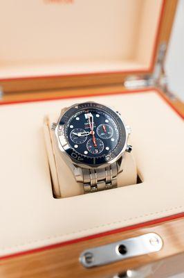 Omega Seamaster Planet Ocean Chrono