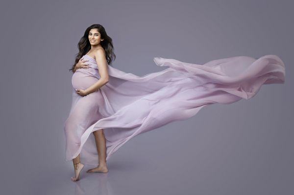 Maternity in-studio