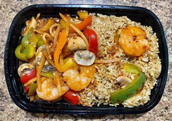 Szechuan Shrimp