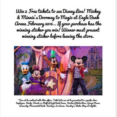 Win tickets to Disney Live!