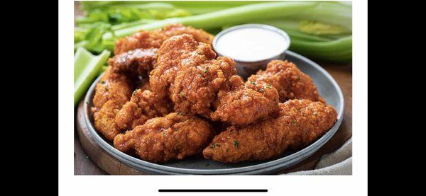 Buffalo tenders