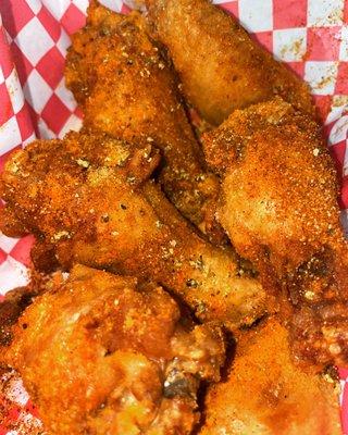 Cajun Dry Rub Wings