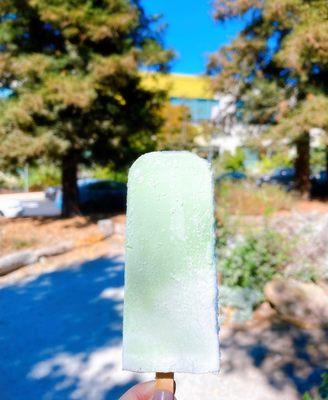 Pandan Popsicle | $5