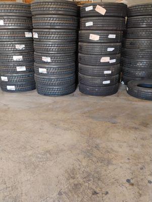 All the tires you need!