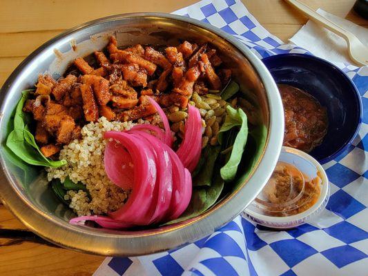 Sweet Potato & Black Bean Bowl