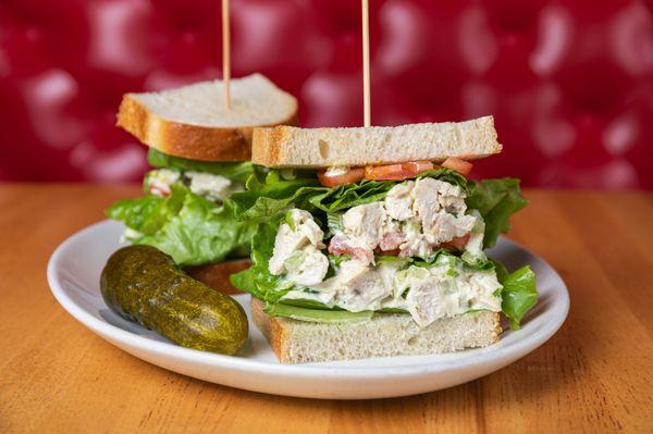 Chicken salad sandwich