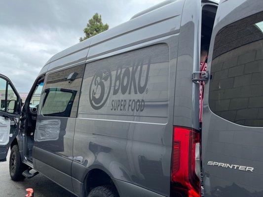 Our new Bōku Sprinter!