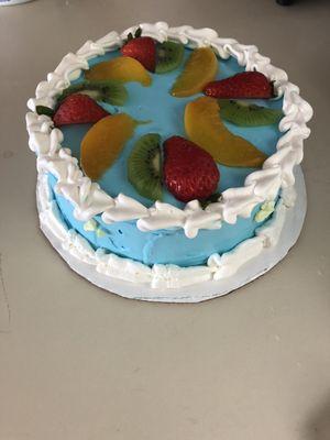 Small tryout cake