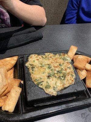 Spinach artichoke dip