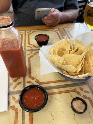 Chips and yummy salsa