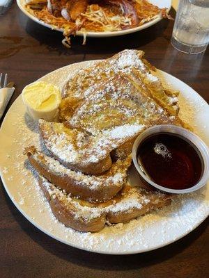 French Toast. Cinnamon Swirl!