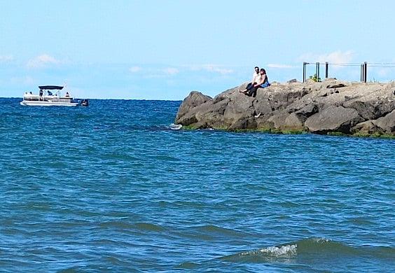 western jetty