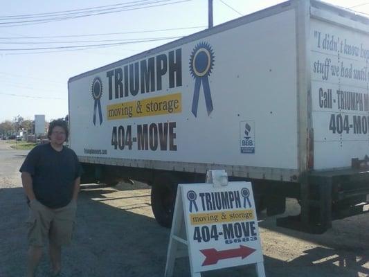 Triumph heads out to perform another quality move in Norfolk, VA