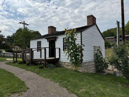 Huck Finn's house