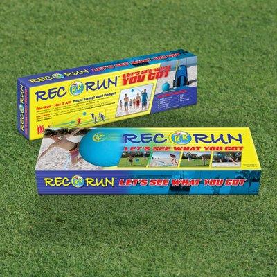 Rec Run Packaging Design