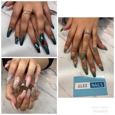 Full set design by Alex Nails