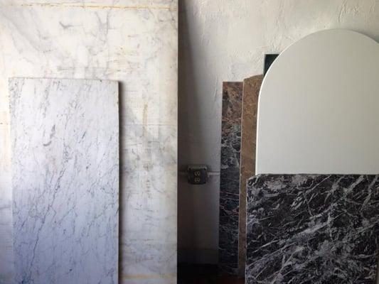 marble surfaces available in prop room