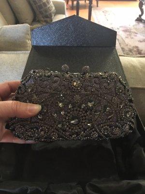 A gorgeous clutch