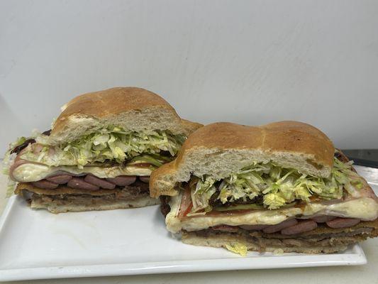 Torta cubana