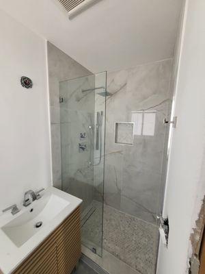 Bathroom remodel