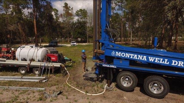 Montana Well Drilling