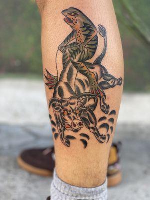 Dion tattoo