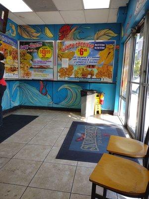 Inside of snappers