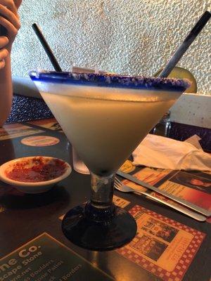 Amazingly good margaritas